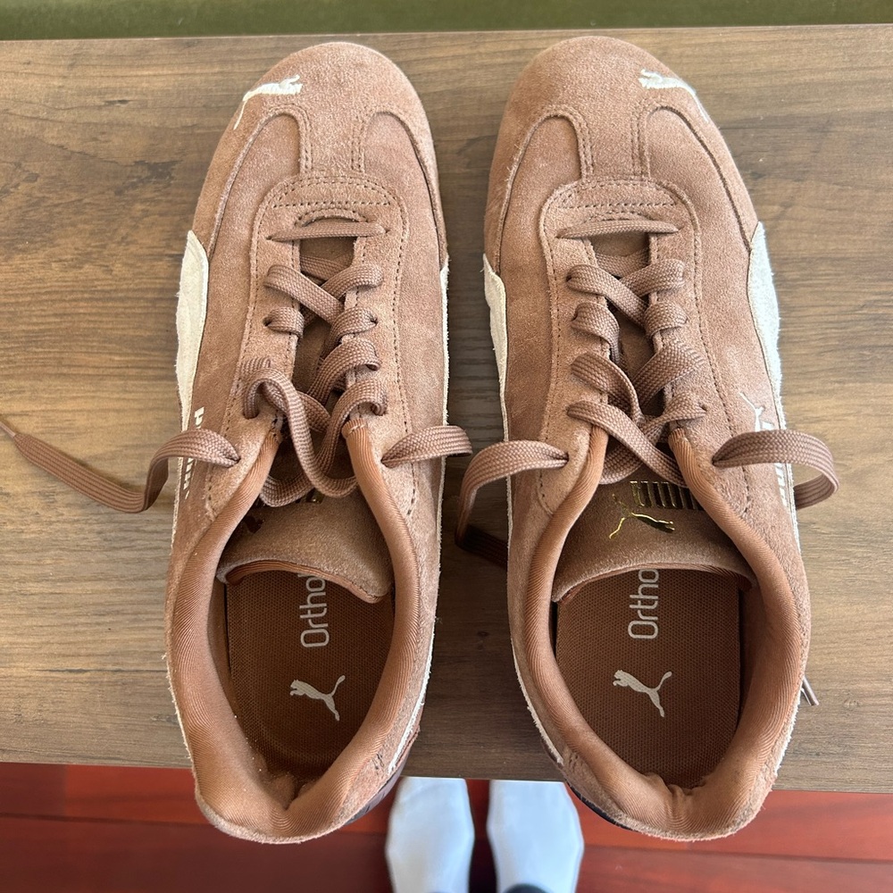 Puma Speedcat OG Sneaker (Women’s) Brown